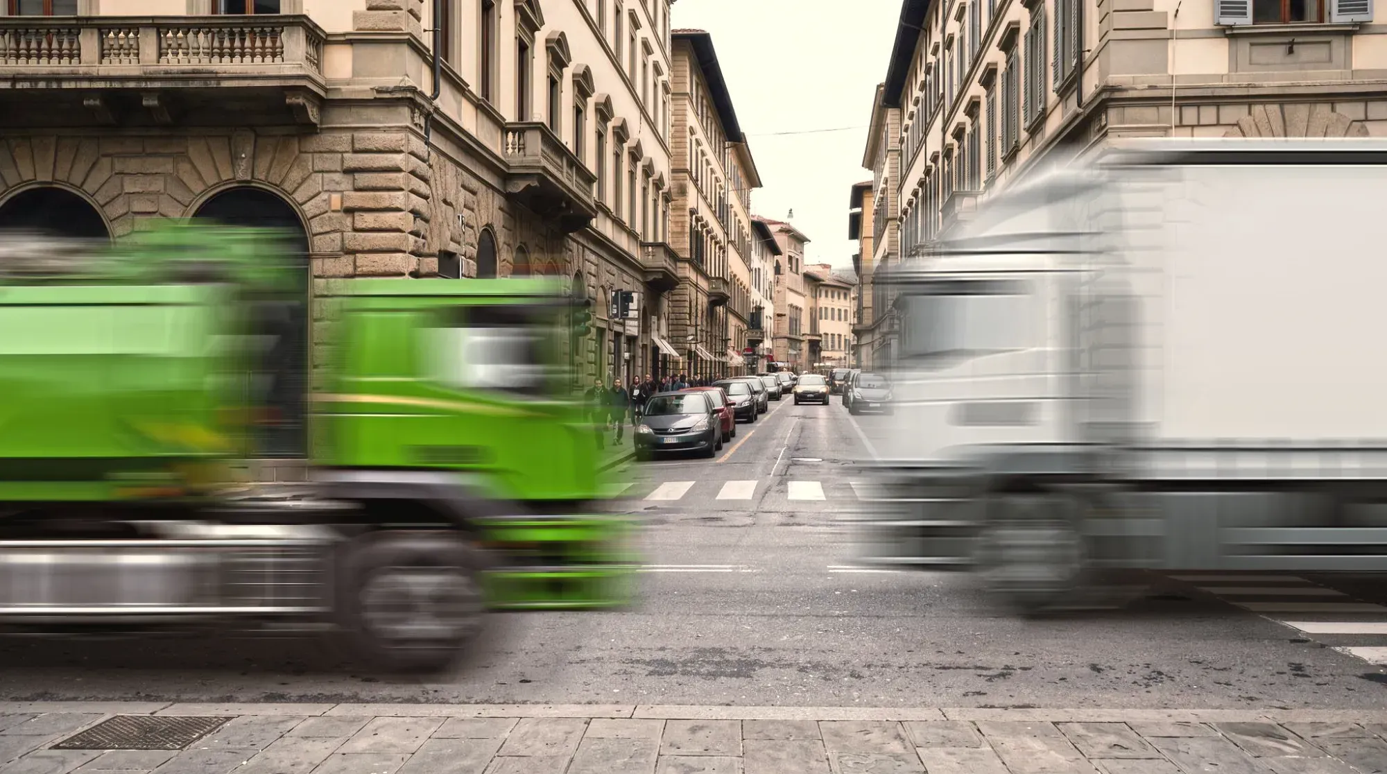 Localizzazione flotte