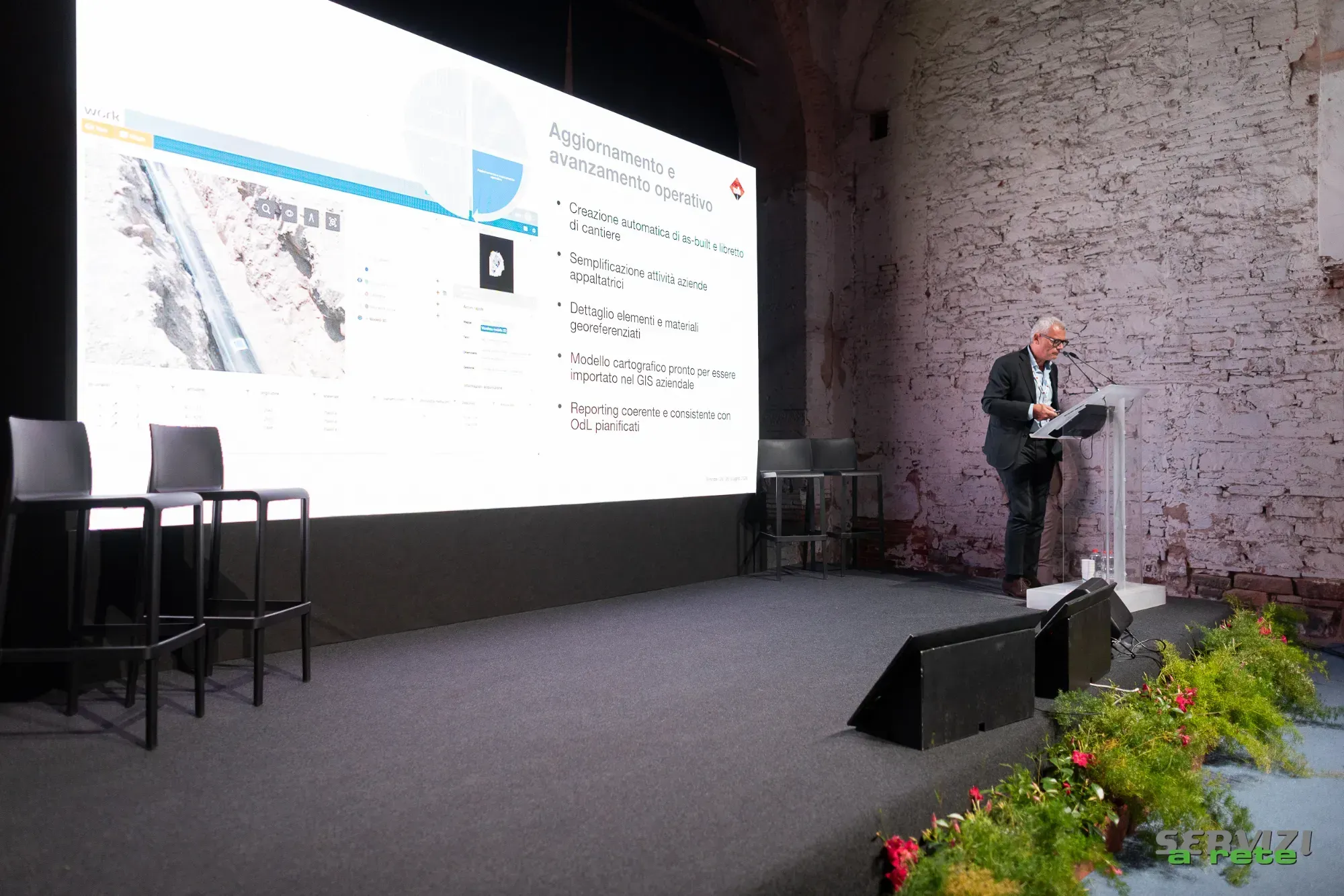 Servizi a Rete Tour intervento Publiacqua