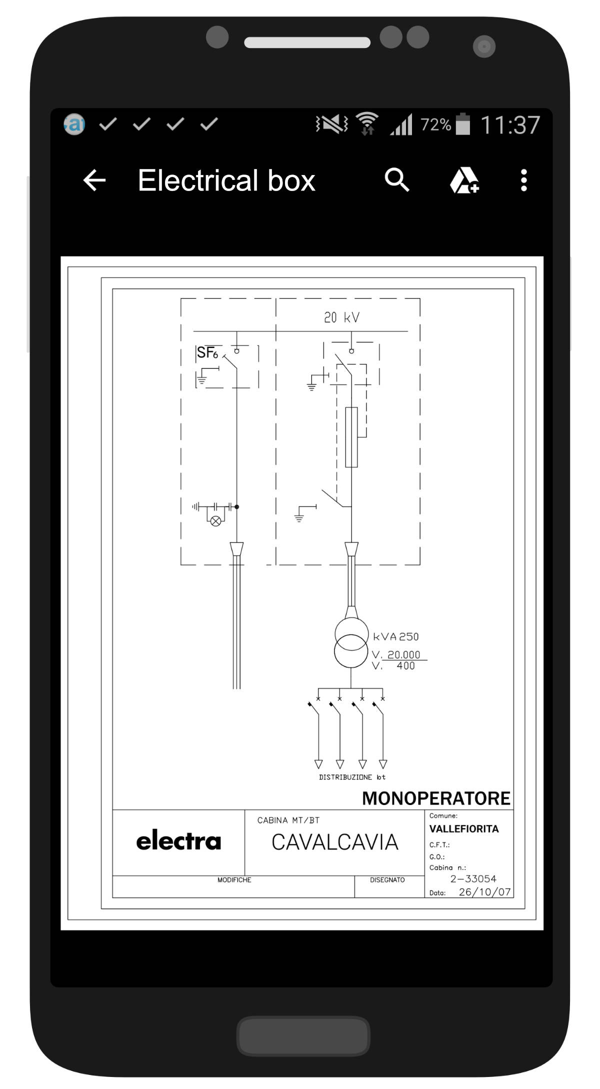 Allegati: uno schema elettrico