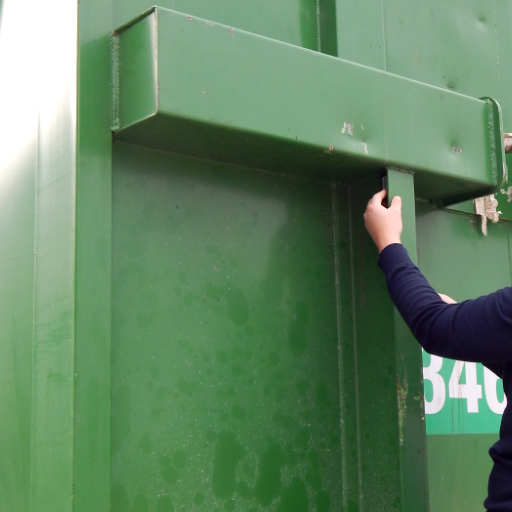 Tagging of a container