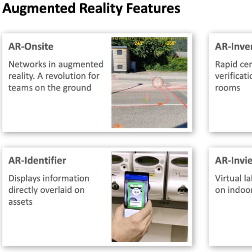 Innovative Features: Augmented Reality Modules