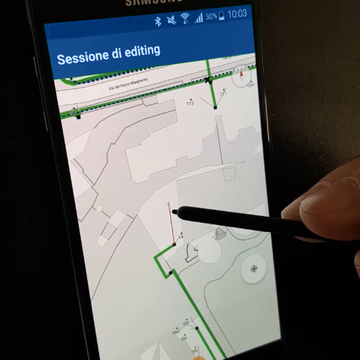 Edit di rete direttamente dallo smartphone