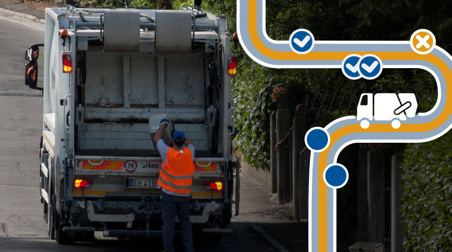 All-round waste management tracking